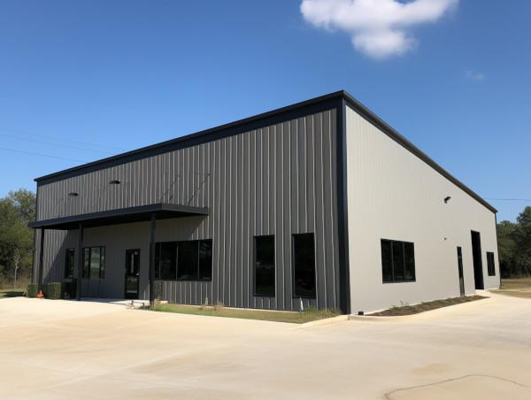 Metal buildings and barndominiums by Rockin T Construction