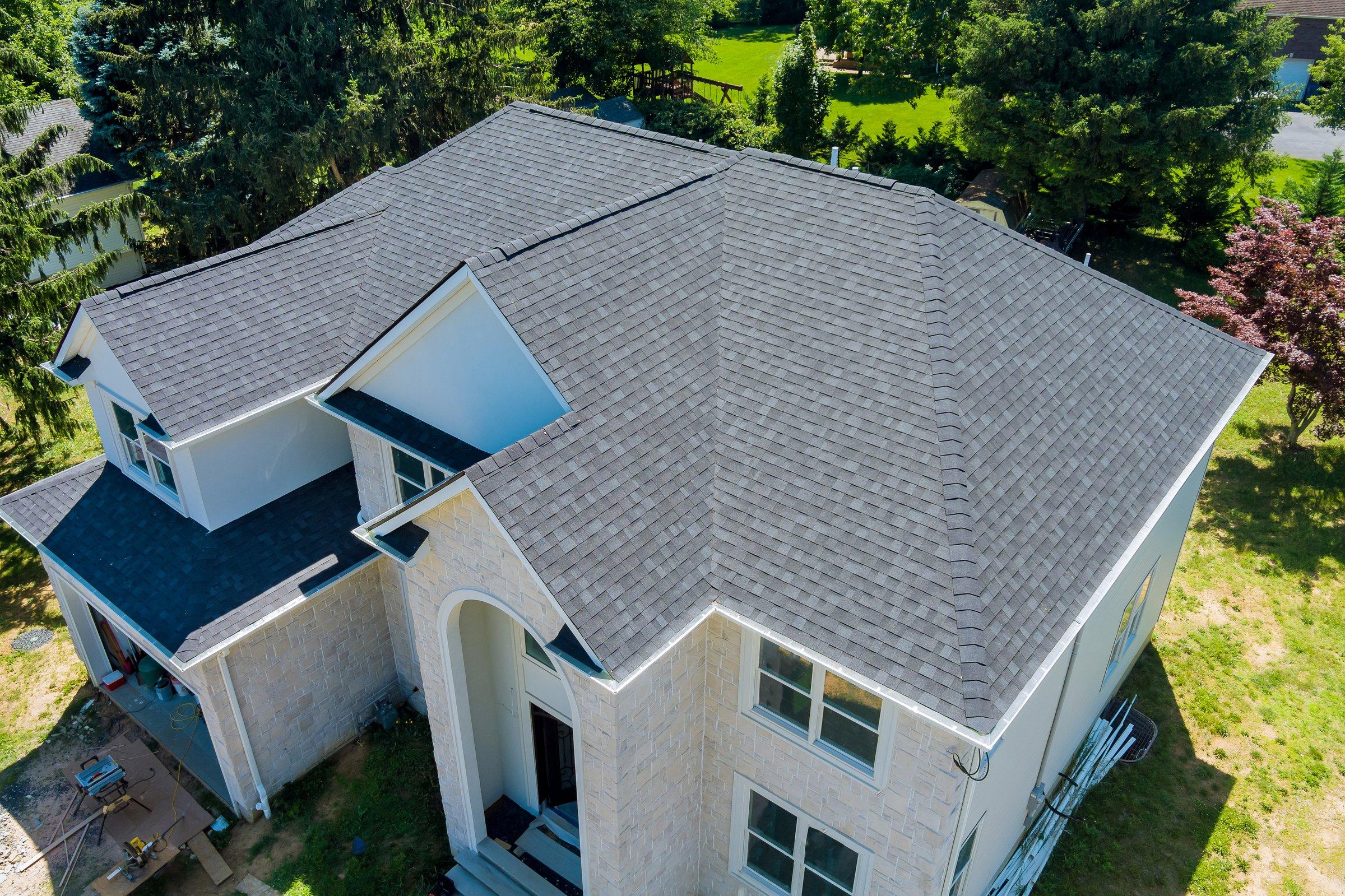 Professional roofing services by Rockin T Construction