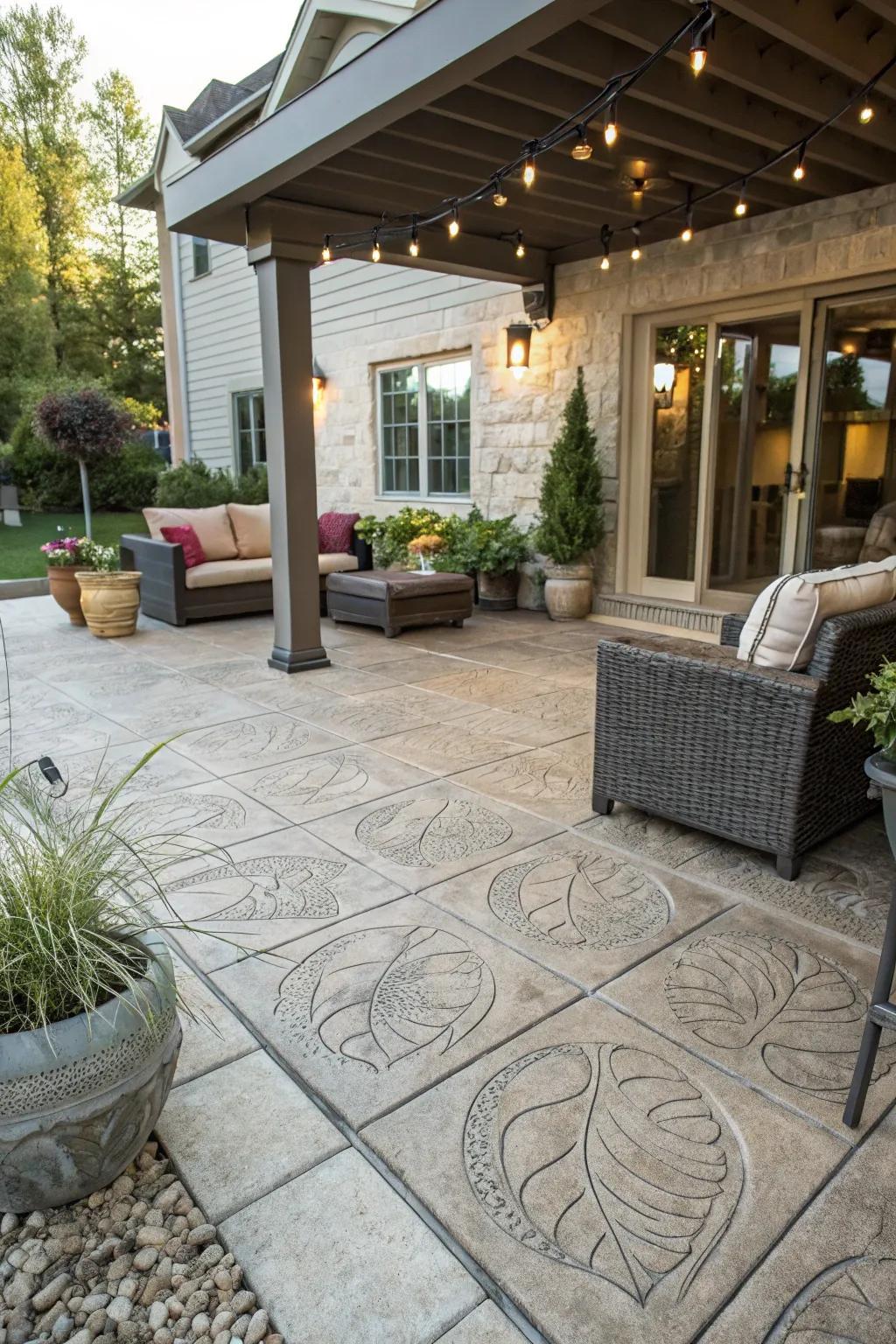 Professional concrete services by Rockin T Construction