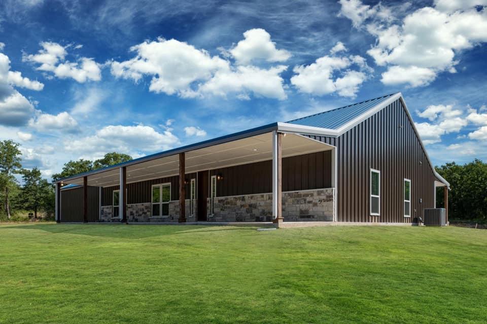 Durable metal buildings by Rockin T Construction