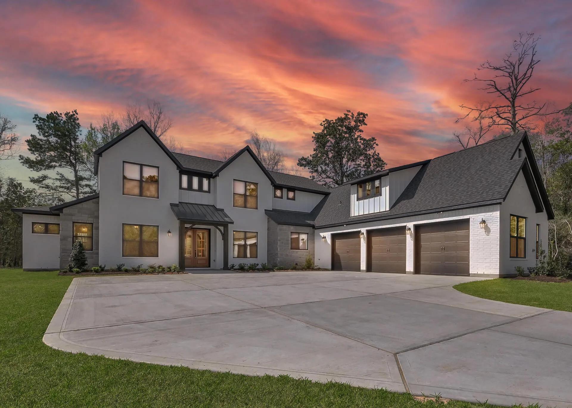 Custom home building by Rockin T Construction