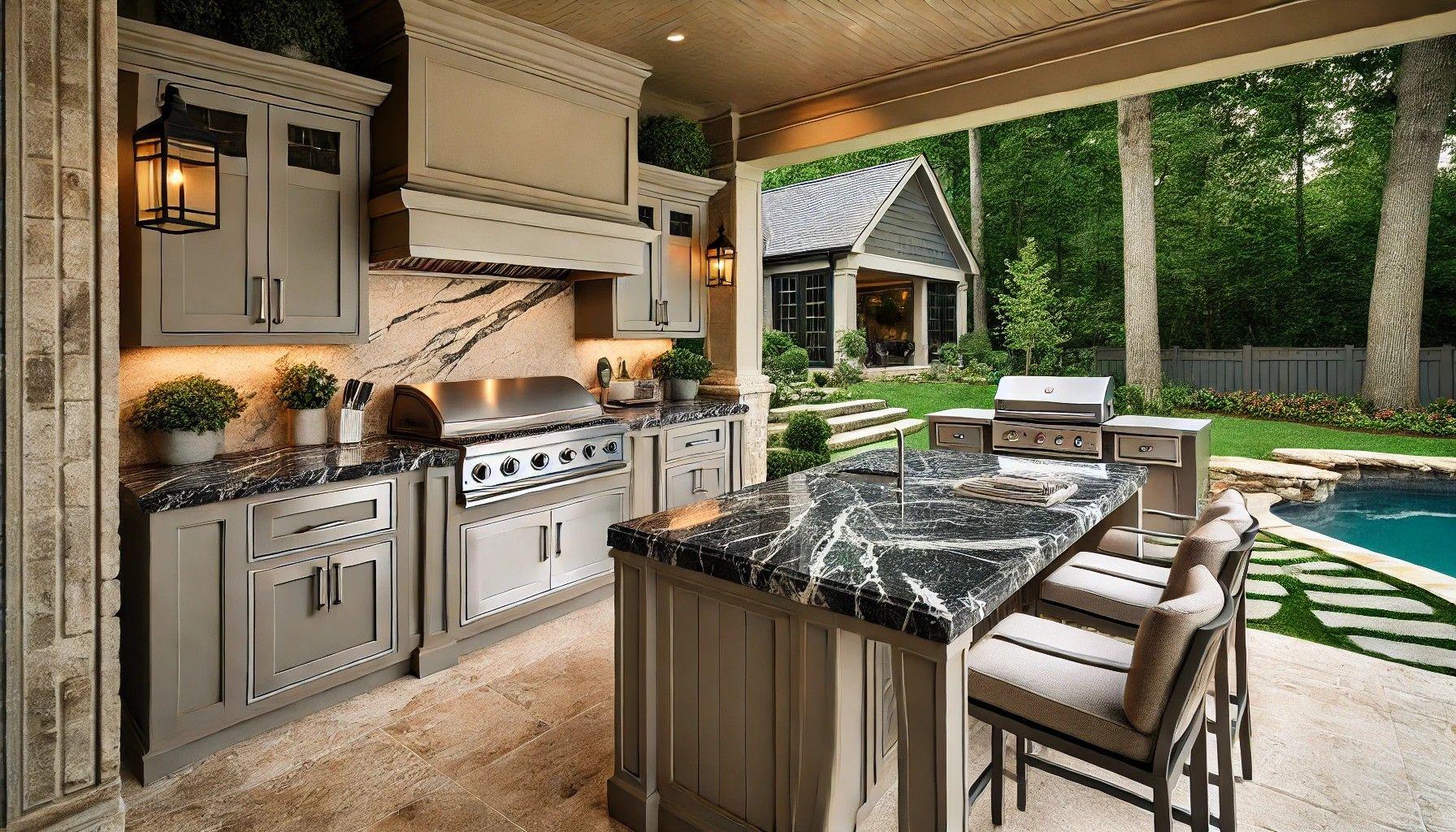 Outdoor Kitchens & Living Spaces